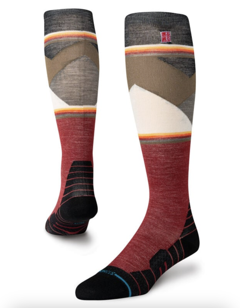 Stance Jimmy Chin UL Wool Snow - RED L