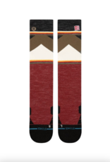 Stance Jimmy Chin UL Wool Snow - RED L