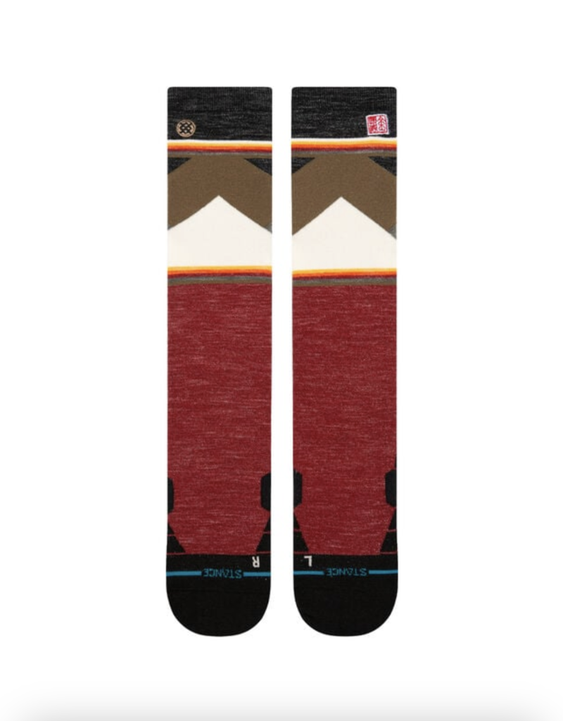 Stance Jimmy Chin UL Wool Snow - RED L