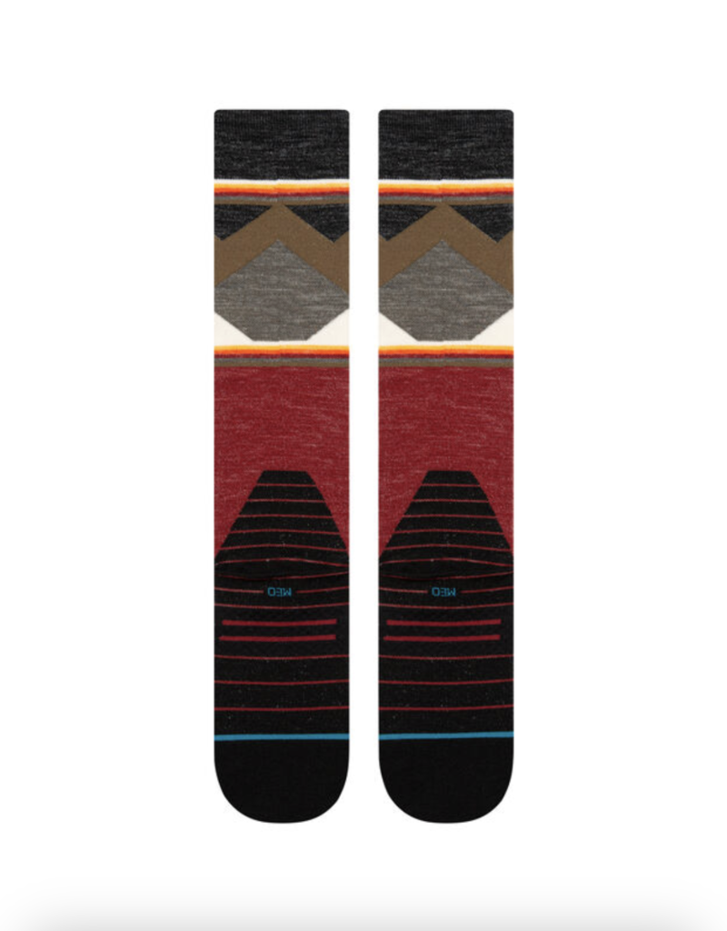 Stance Jimmy Chin UL Wool Snow - RED L