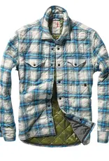Relwen Quilted Flannel Shirtjacket