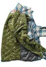 Relwen Quilted Flannel Shirtjacket