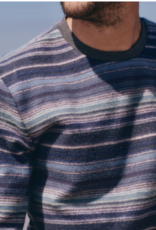 Marine Layer Fleece Out Stripe Crewneck