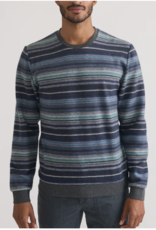 Marine Layer Fleece Out Stripe Crewneck