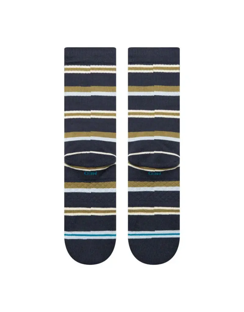 Stance Hudson Crew- Navy - L