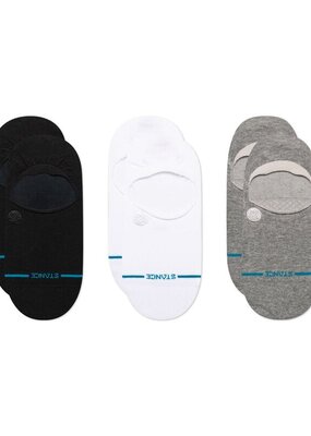 Stance Icon No Show 3 Pack-Multi M