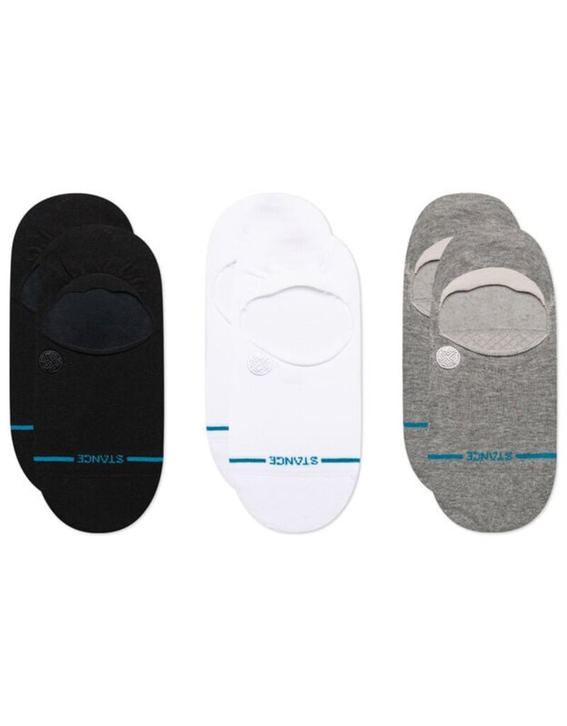 Stance Icon No Show 3 Pack-Multi M