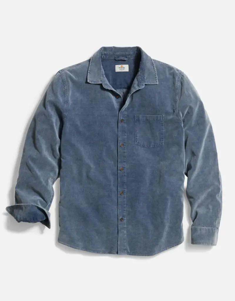 Marine Layer Lightweight Corduroy Shirt