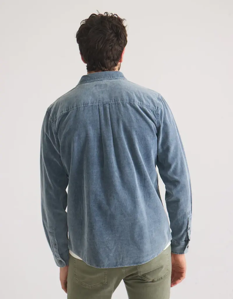 Marine Layer Lightweight Corduroy Shirt