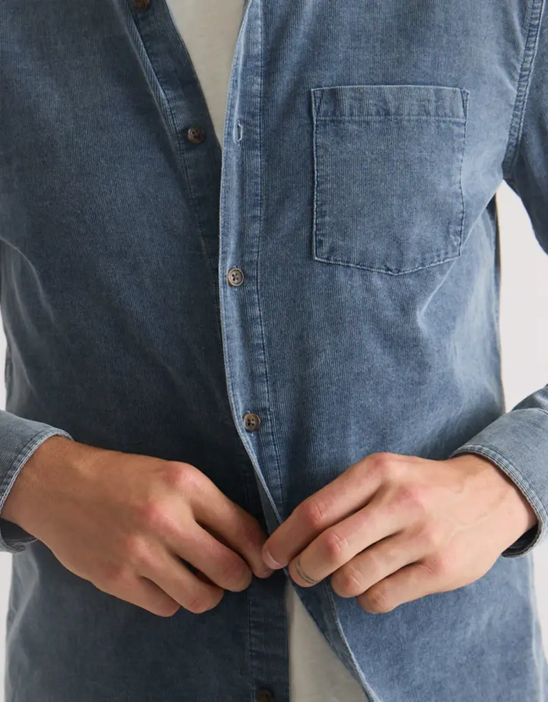 Marine Layer Lightweight Corduroy Shirt