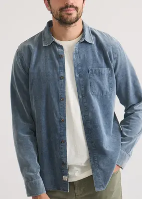 Marine Layer Lightweight Corduroy Shirt