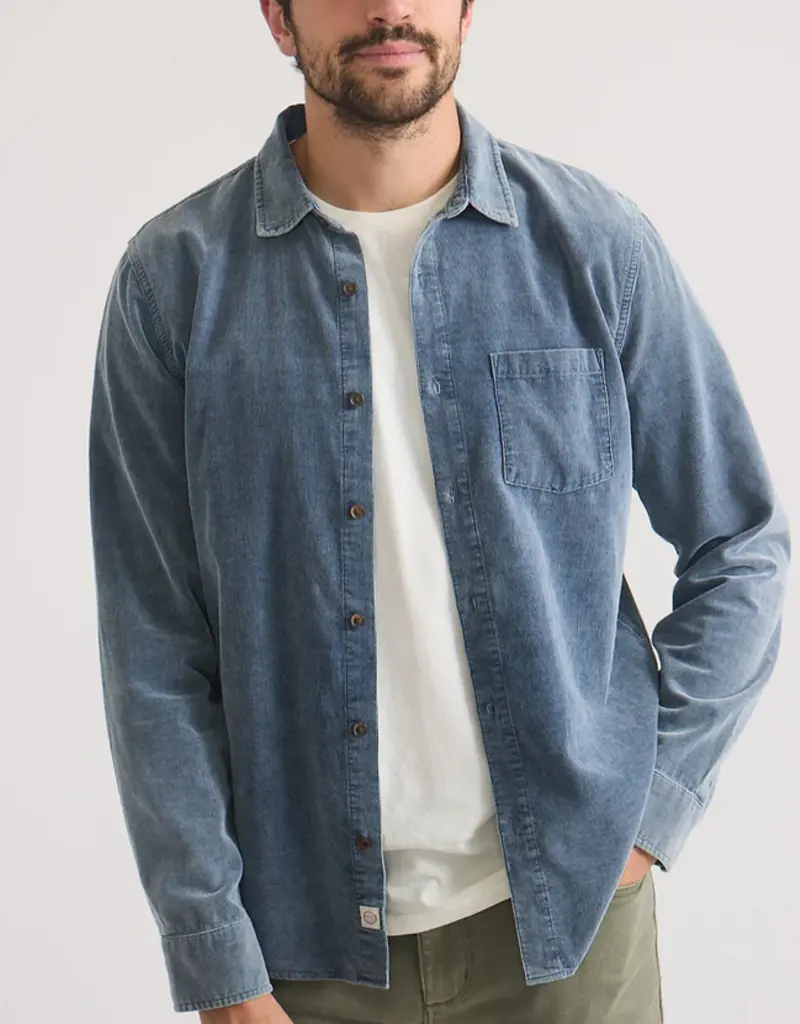 Marine Layer Lightweight Corduroy Shirt