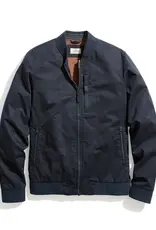 Marine Layer Rossland Wax Canvas Bomber