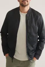 Marine Layer Rossland Wax Canvas Bomber
