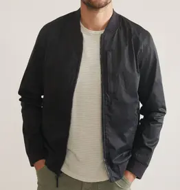 Marine Layer Rossland Wax Canvas Bomber