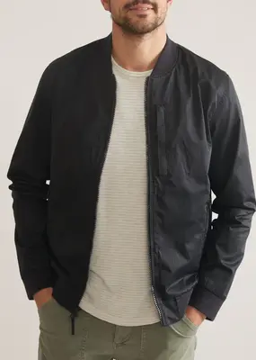Marine Layer Rossland Wax Canvas Bomber