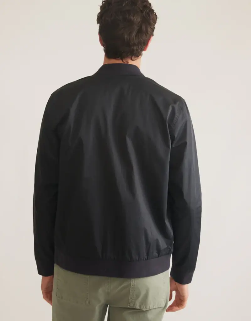 Marine Layer Rossland Wax Canvas Bomber