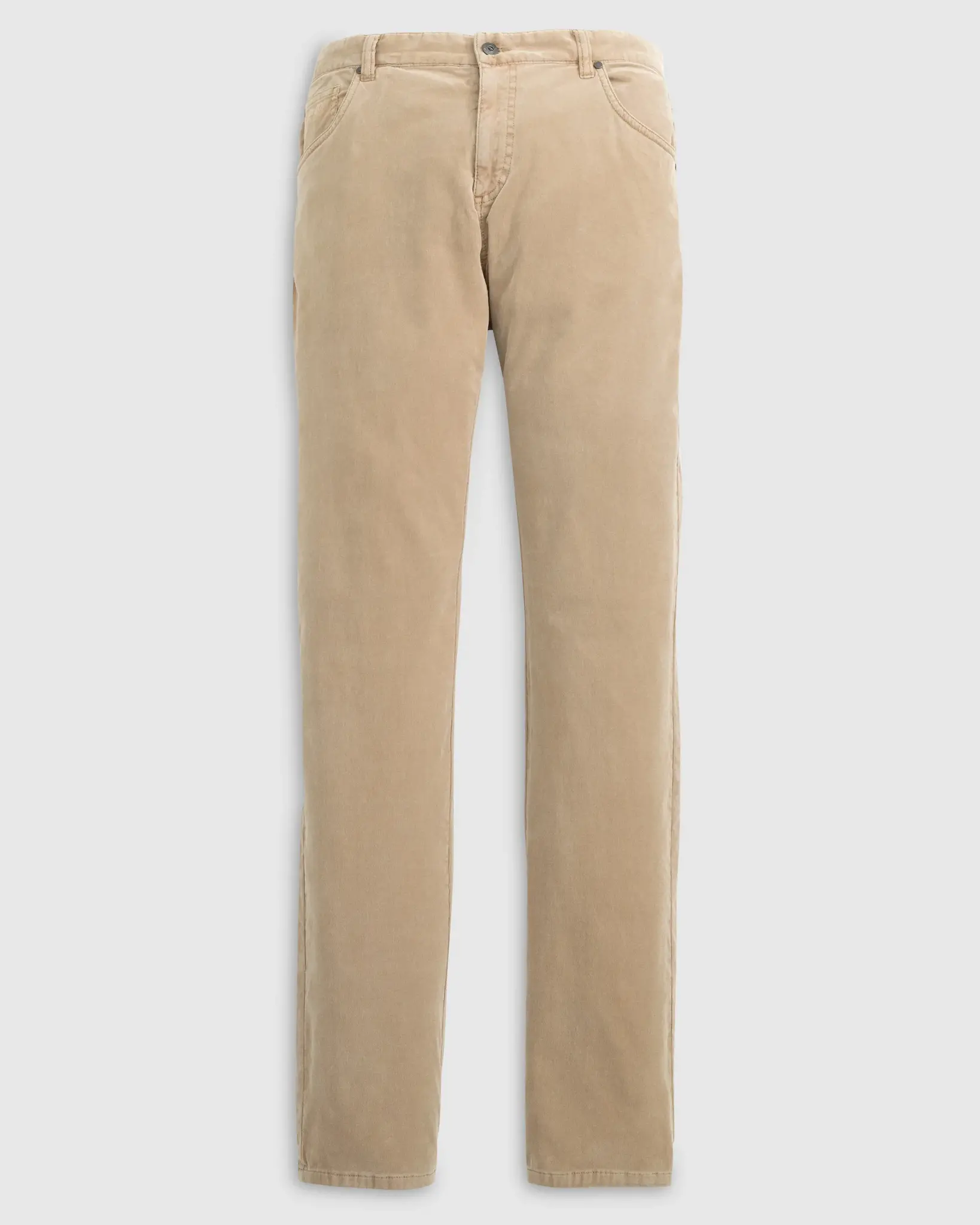 パンツ ROUGH AND RUGGED FOUL MARK CORDUROY Billow Tapered Corduroy Trousers - Ermine - Men - Volcom EU