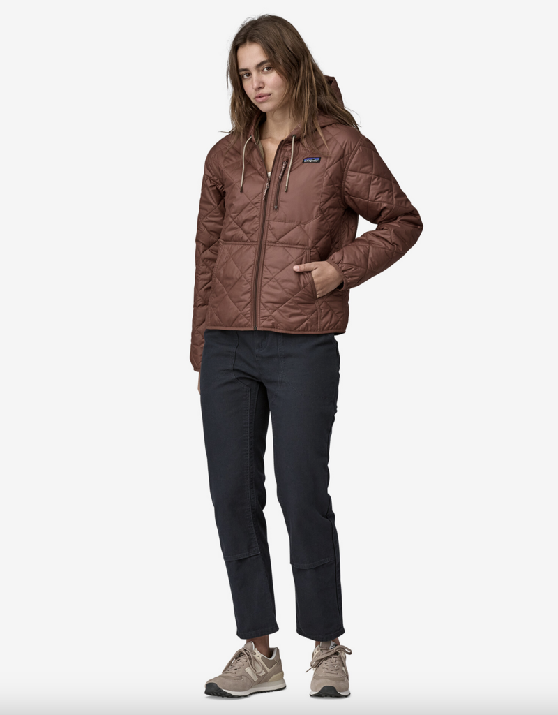 Patagonia W's Diamond Quilted Bomber Hoodie