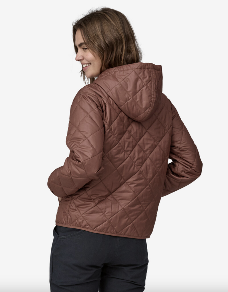 Patagonia W's Diamond Quilted Bomber Hoodie