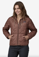 Patagonia W's Diamond Quilted Bomber Hoodie