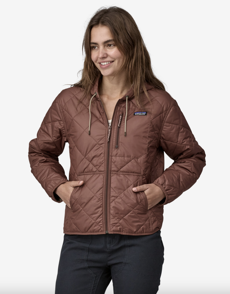Patagonia W's Diamond Quilted Bomber Hoodie