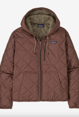 Patagonia W's Diamond Quilted Bomber Hoodie