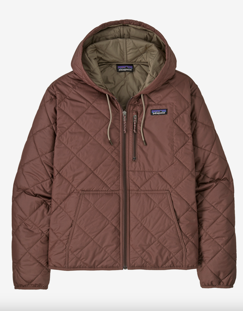 Patagonia W's Diamond Quilted Bomber Hoodie