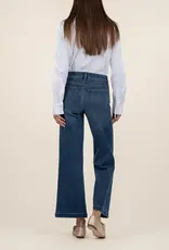 Kut from the Kloth Meg High Rise Wide Leg W Patch Pkts