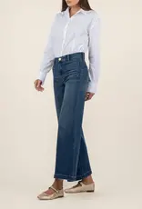 Kut from the Kloth Meg High Rise Wide Leg W Patch Pkts