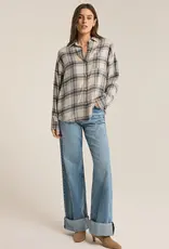 Z Supply River Plaid Button Up