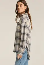 Z Supply River Plaid Button Up