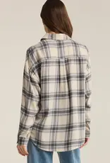 Z Supply River Plaid Button Up