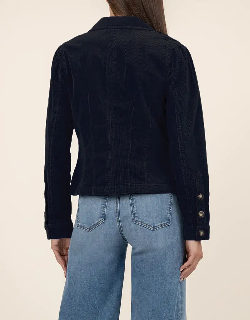 Kut from the Kloth Kyra Corduroy Jacket With Buttons