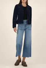 Kut from the Kloth Kyra Corduroy Jacket With Buttons