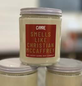 CE Craft Smells Like Christian Mccaffrey Candle