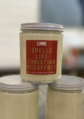 CE Craft Smells Like Christian Mccaffrey Candle