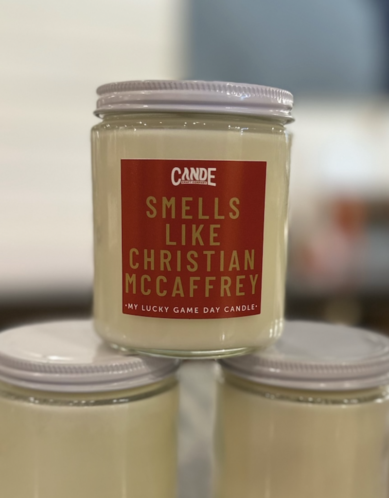 CE Craft Smells Like Christian Mccaffrey Candle