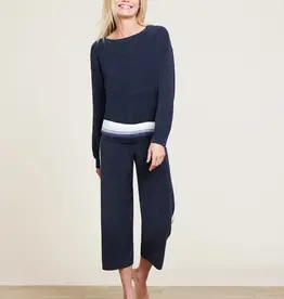 Barefoot Dreams Ccul Multi Stripe Pullover