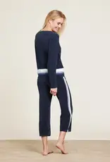 Barefoot Dreams Ccul Multi Stripe Pullover
