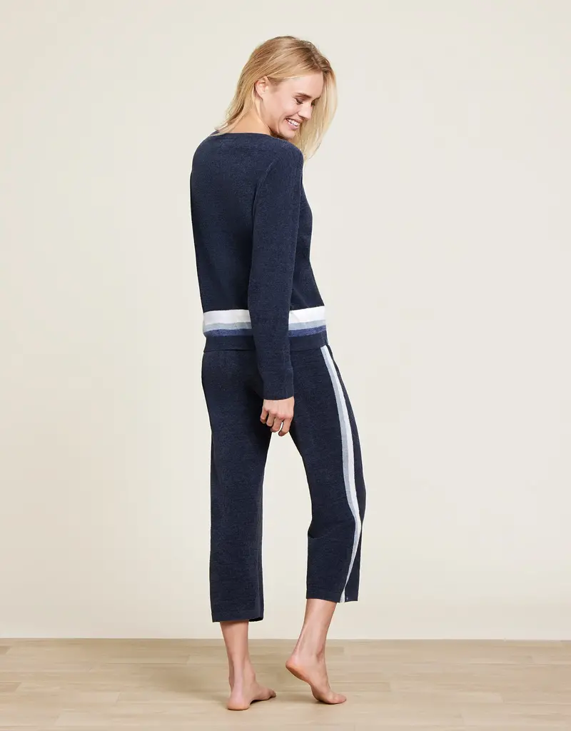 Barefoot Dreams Ccul Multi Stripe Pullover