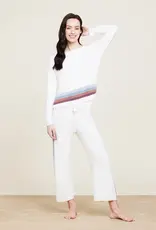 Barefoot Dreams Ccul Multi Stripe Pullover