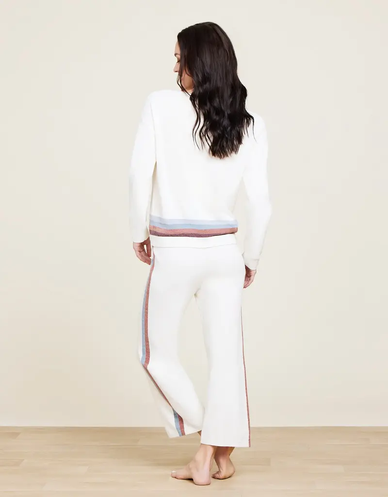 Barefoot Dreams Ccul Multi Stripe Pullover