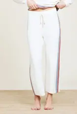 Barefoot Dreams Ccul Multi Stripe Wide Leg Pant