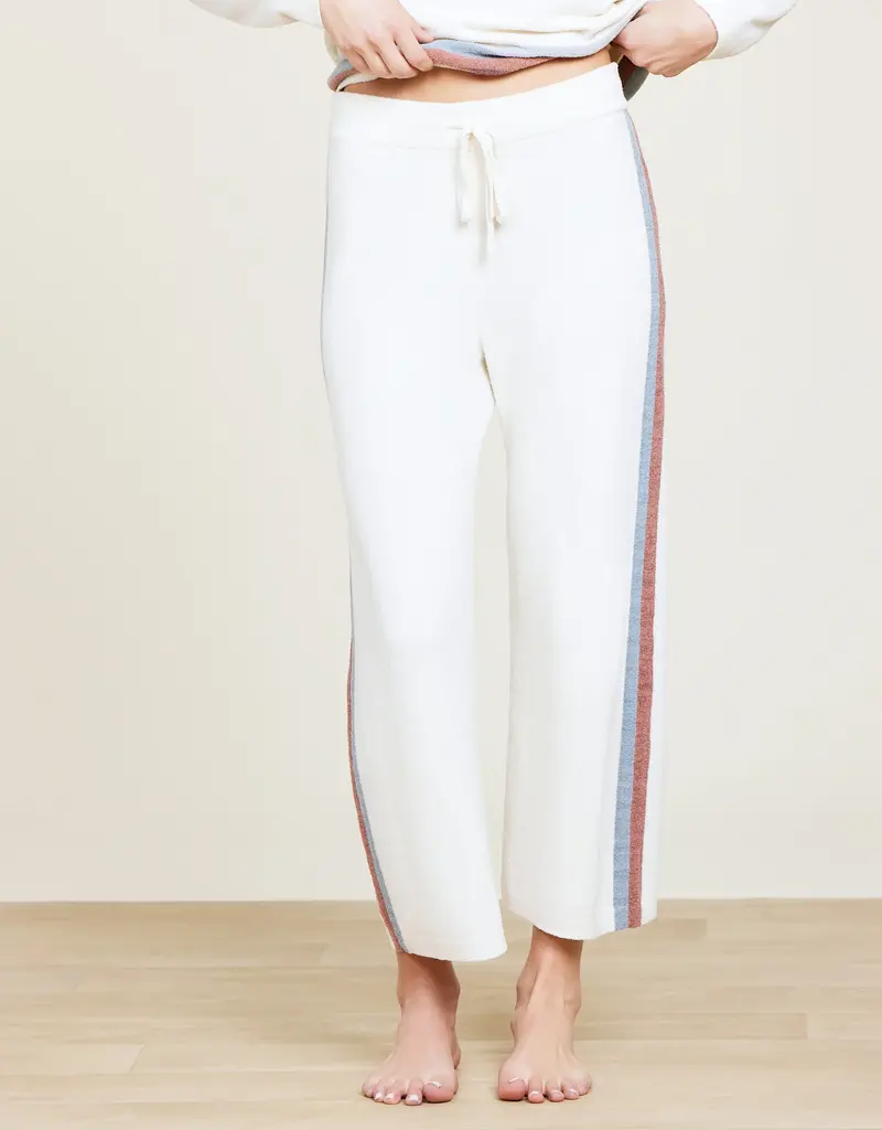 Barefoot Dreams Ccul Multi Stripe Wide Leg Pant