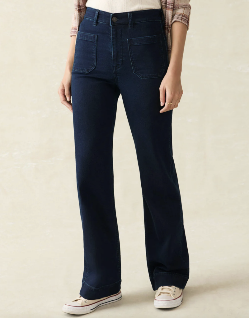 Faherty Stretch Terry Patch Pkt Pnt