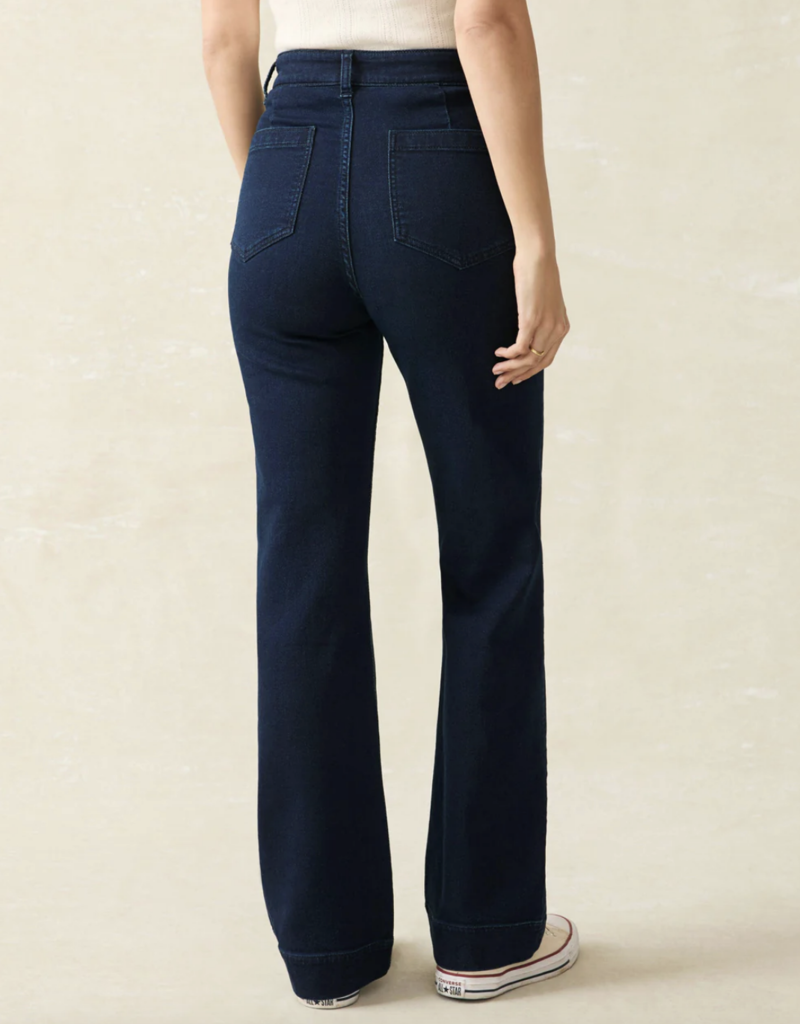 Faherty Stretch Terry Patch Pkt Pnt