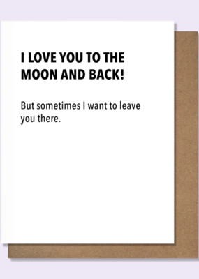 Moon and Back