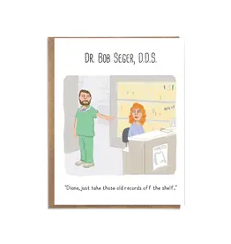 A Zillion Dollars Bob Seger Card