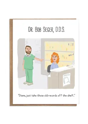 A Zillion Dollars Bob Seger Card